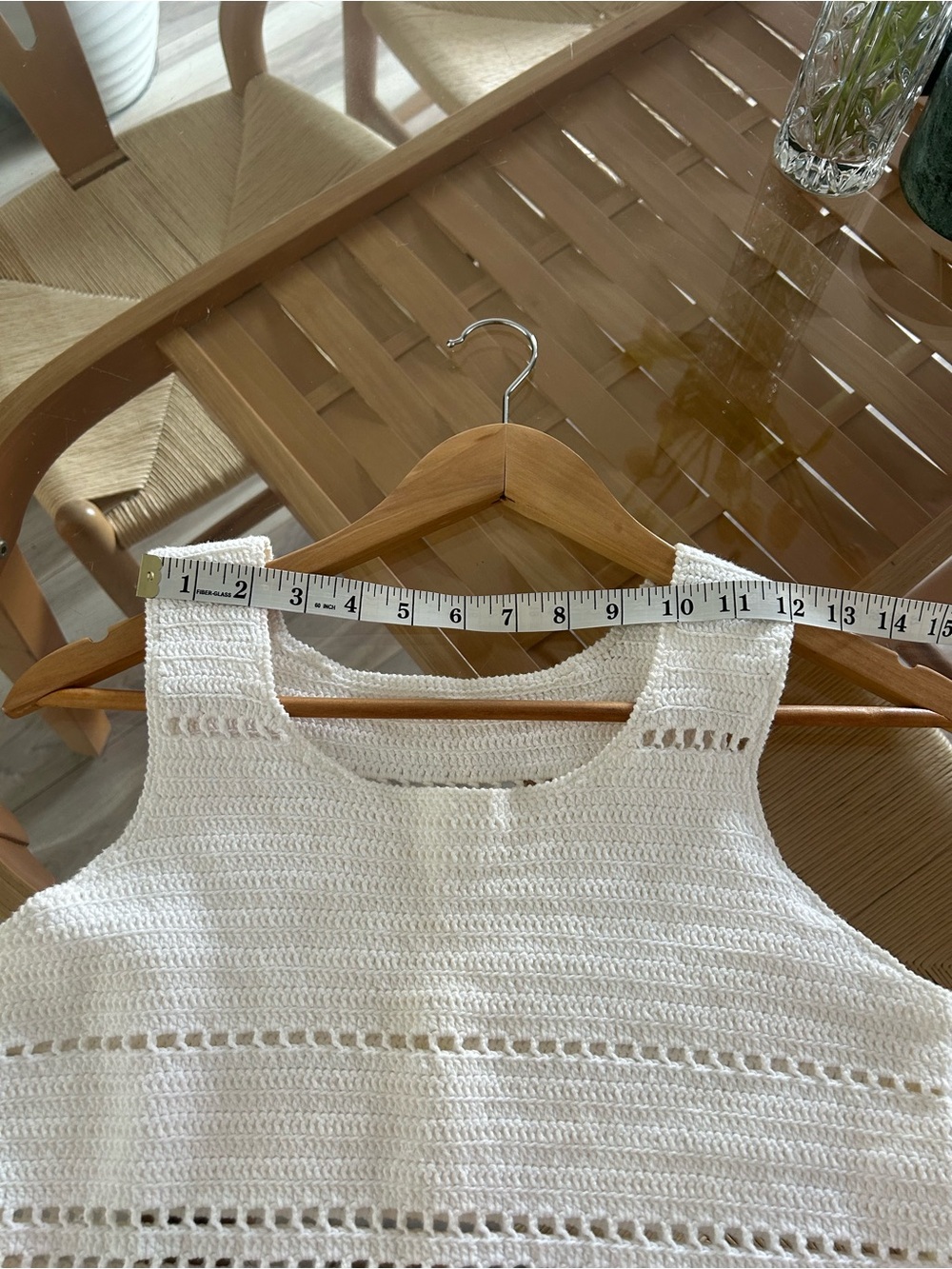 Handmade Crochet Knit Tank Top - Picture 11 of 12
